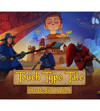 Touch Type Tale Epic Games Key GLOBAL